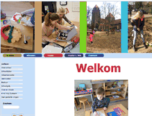 Tablet Screenshot of montessorischooldepas.nl